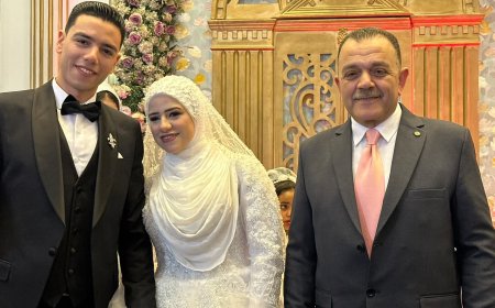 أفراح آل عبد المؤمن.. زفاف “يوسف محمود عبد المؤمن” في ليلة عنوانها المحبة والوفاء