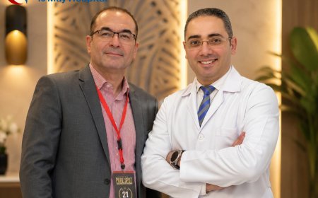 جهود استثنائية وإنجاز طبي متميز بمستشفى 15 مايو التخصصي خلال إجازة العيد
