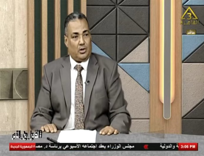 رئيس حي المطرية يكشف الملفات الساخنة على شاشة القناة الثالثة.. خطط تطوير وتحركات ميدانية لخدمة المواطنين