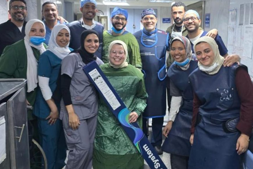 في سبق طبي هو الأول من نوعه.. "معهد القلب" ينجح في إنقاذ مريضة بجلطة رئوية حادة باستخدام تقنية "الشفط الميكانيكي"