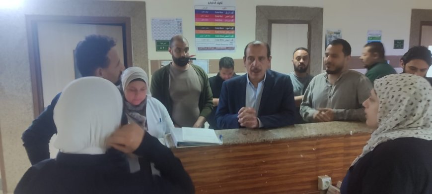 نائب وزير الصحة يُحيل مدير مركز التبين ومدير المنطقة الطبية والفريق الإشرافي للتحقيق ويوجه بصرف مكافأة لمستشفى 15 مايو التخصصي
