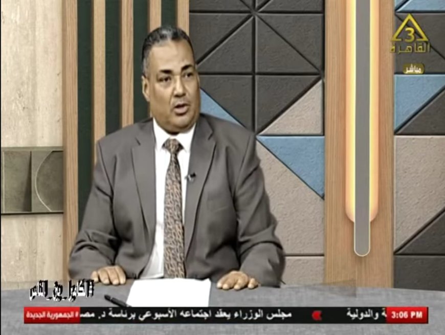 رئيس حي المطرية يكشف الملفات الساخنة على شاشة القناة الثالثة.. خطط تطوير وتحركات ميدانية لخدمة المواطنين
