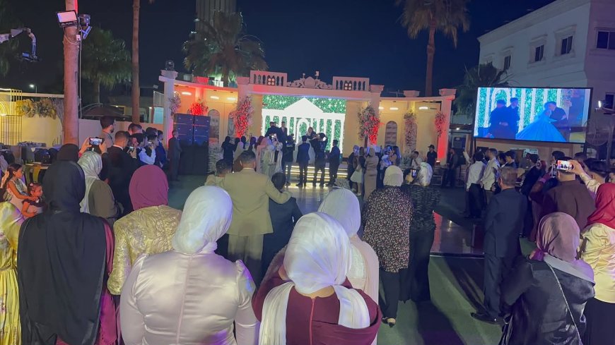 زفاف نجل اللواء محمد رفعت وكريمة العميد محمد أبوطالب بحضور نخبة من الشخصيات العامة والإعلامية