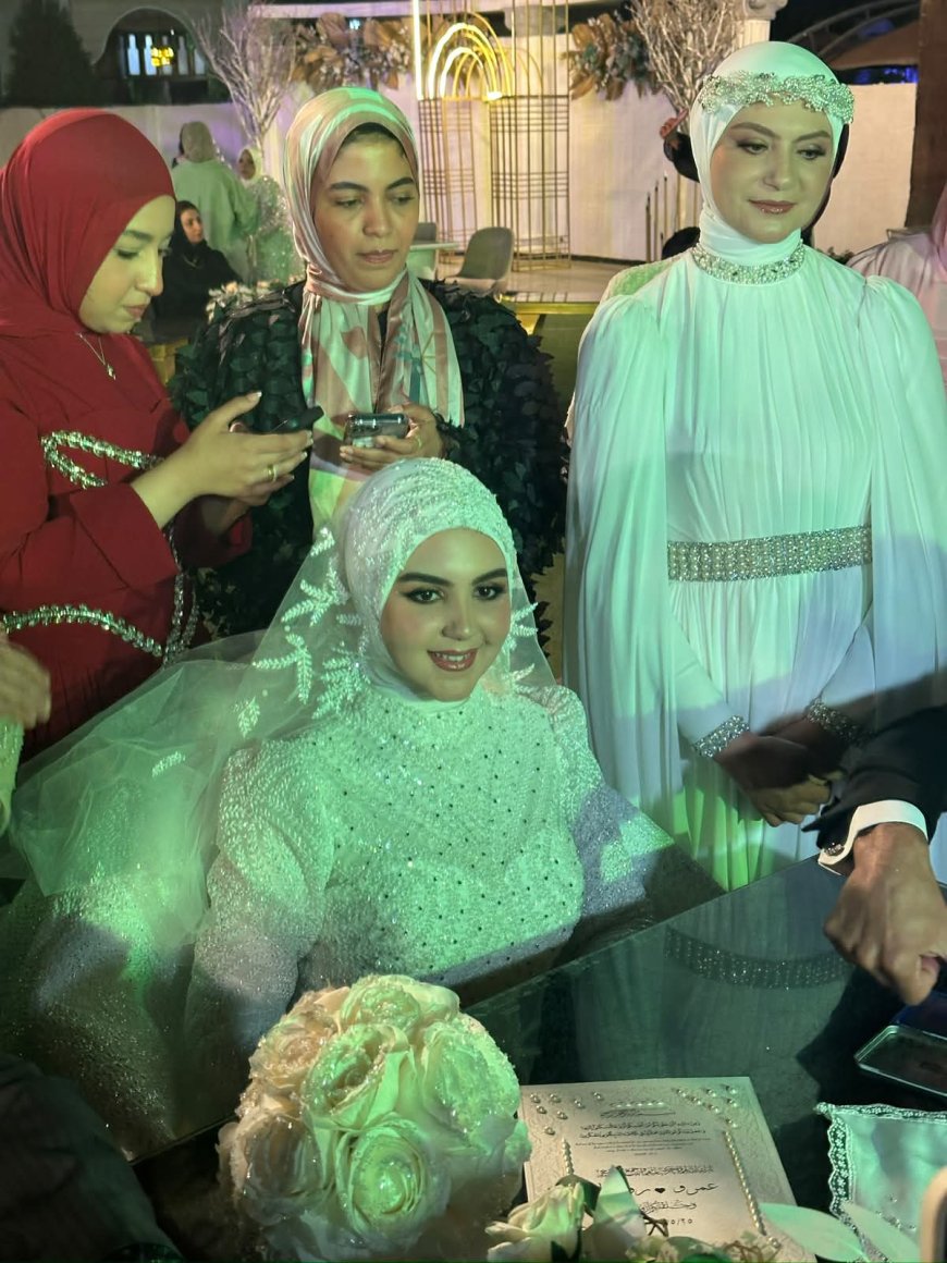 زفاف نجل اللواء محمد رفعت وكريمة العميد محمد أبوطالب بحضور نخبة من الشخصيات العامة والإعلامية