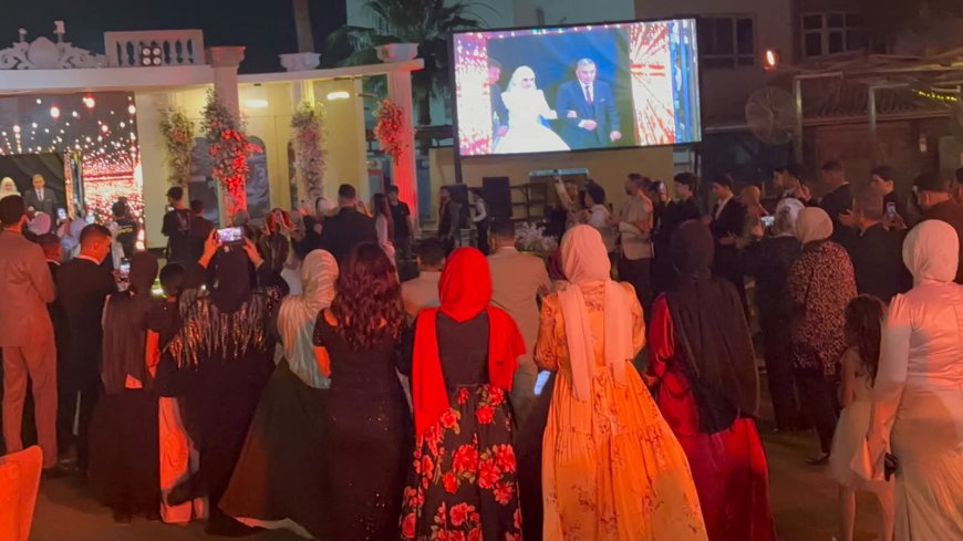 زفاف نجل اللواء محمد رفعت وكريمة العميد محمد أبوطالب بحضور نخبة من الشخصيات العامة والإعلامية