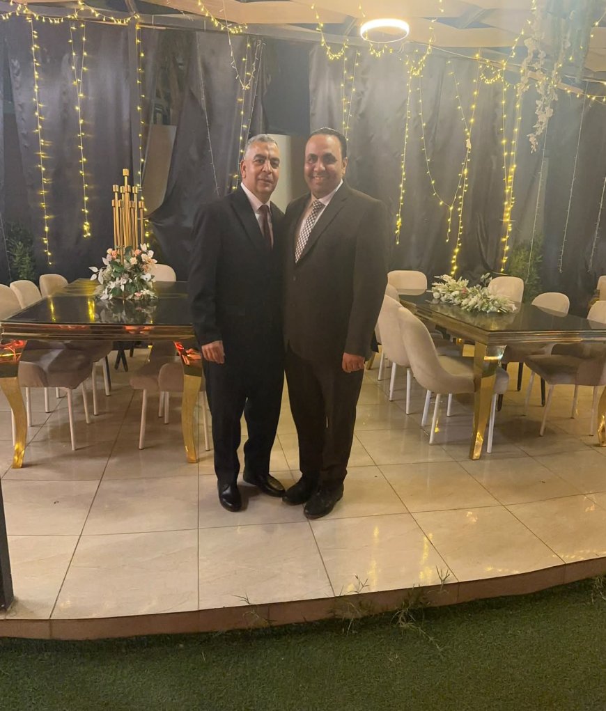 زفاف نجل اللواء محمد رفعت وكريمة العميد محمد أبوطالب بحضور نخبة من الشخصيات العامة والإعلامية