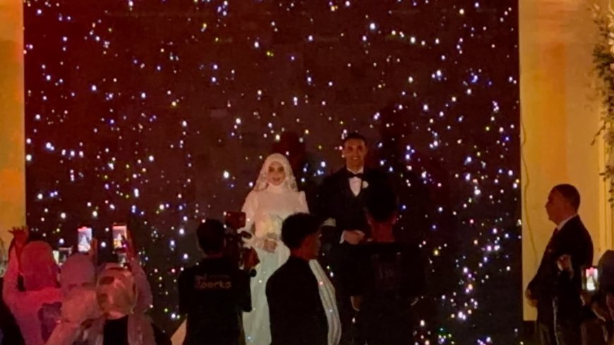 زفاف نجل اللواء محمد رفعت وكريمة العميد محمد أبوطالب بحضور نخبة من الشخصيات العامة والإعلامية