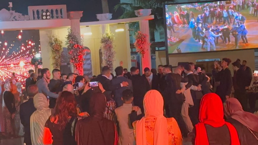 زفاف نجل اللواء محمد رفعت وكريمة العميد محمد أبوطالب بحضور نخبة من الشخصيات العامة والإعلامية