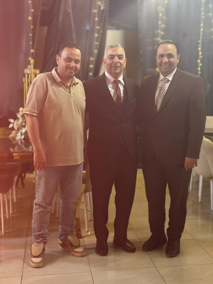 زفاف نجل اللواء محمد رفعت وكريمة العميد محمد أبوطالب بحضور نخبة من الشخصيات العامة والإعلامية