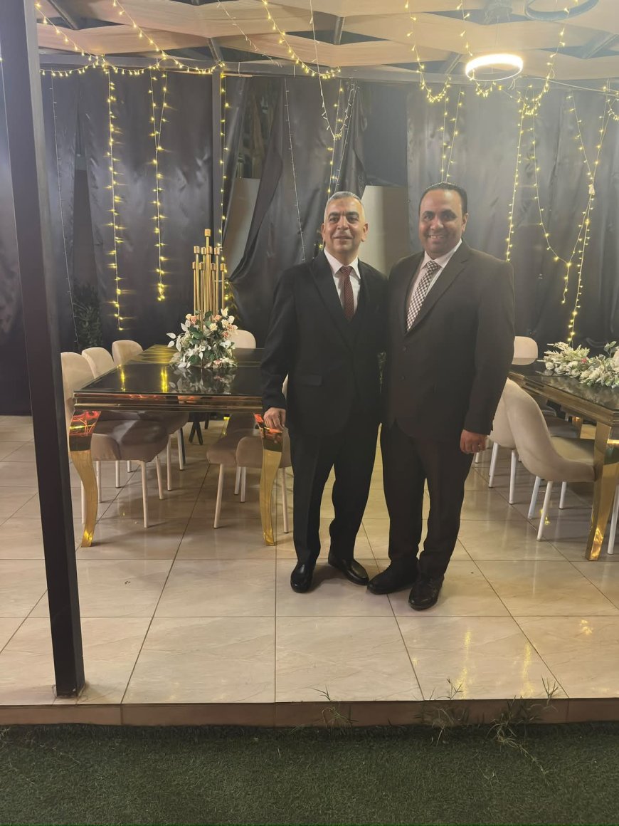 زفاف نجل اللواء محمد رفعت وكريمة العميد محمد أبوطالب بحضور نخبة من الشخصيات العامة والإعلامية