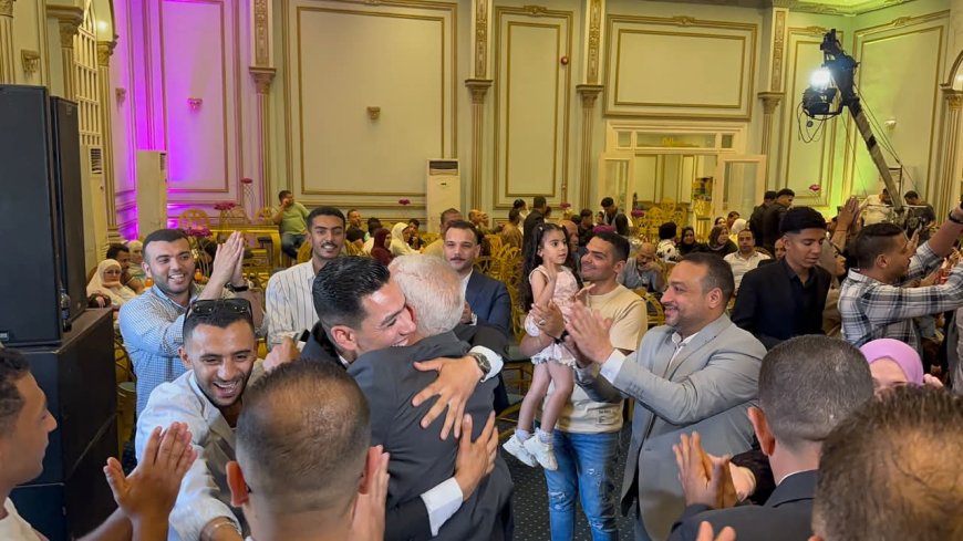 أفراح آل عبد المؤمن.. زفاف “يوسف محمود عبد المؤمن” في ليلة عنوانها المحبة والوفاء