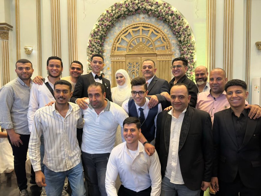 أفراح آل عبد المؤمن.. زفاف “يوسف محمود عبد المؤمن” في ليلة عنوانها المحبة والوفاء