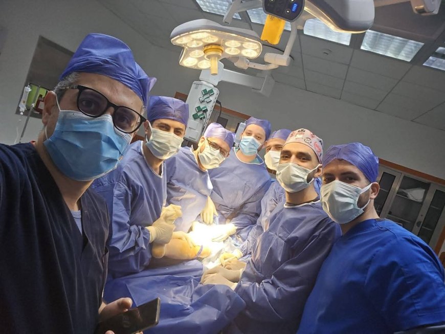 مستشفى 15 مايو النموذجي يواصل تقديم خدمات جراحة العظام بكفاءة عالية خلال إجازة عيد الأضحى