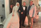 قاعة لوسيال بمصر الجديدة تحتضن واحدة من أرقى حفلات الزفاف بحضور شخصيات عامة وقيادات من مختلف المؤسسات
