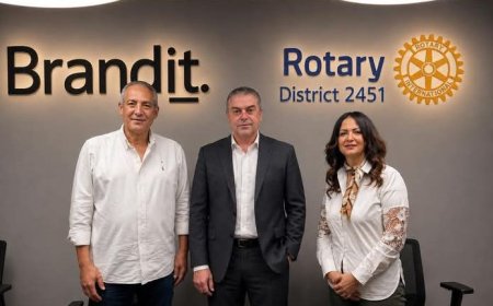 شركة براندايت كايرو توقع رسمياً عقد تنظيم المؤتمر السنوي للمنطقة الروتارية 2451 بمدينة الإسكندرية في أبريل 2027