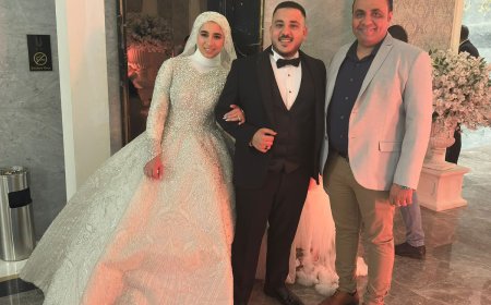 قاعة لوسيال بمصر الجديدة تحتضن واحدة من أرقى حفلات الزفاف بحضور شخصيات عامة وقيادات من مختلف المؤسسات