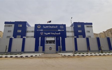 رجال شرطة المطرية.. عيون لا تنام لحماية المواطنين وترسيخ الأمن والاستقرار