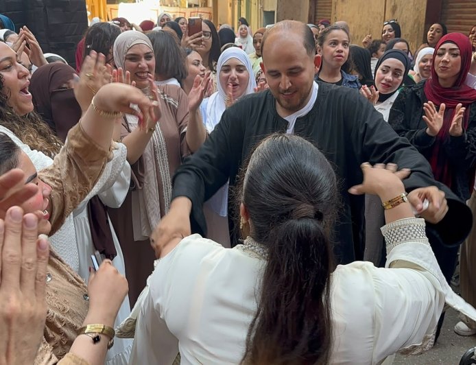 ميادة بنت الأصول وعروس الأخلاق.. احتفالية مميزة بعقد قرانها على الشاب وليد