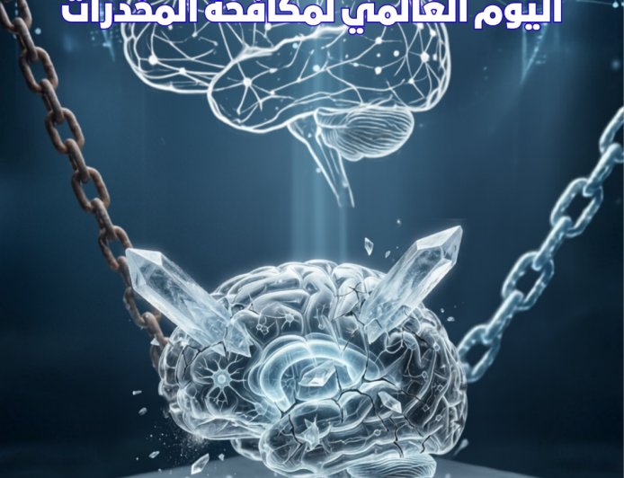 رسالة معالي الدكتور محمد بن علي كومان الأمين العام لمجلس وزراء الداخلية بمنـاسبة اليوم العالمي لمكافحة المخدرات