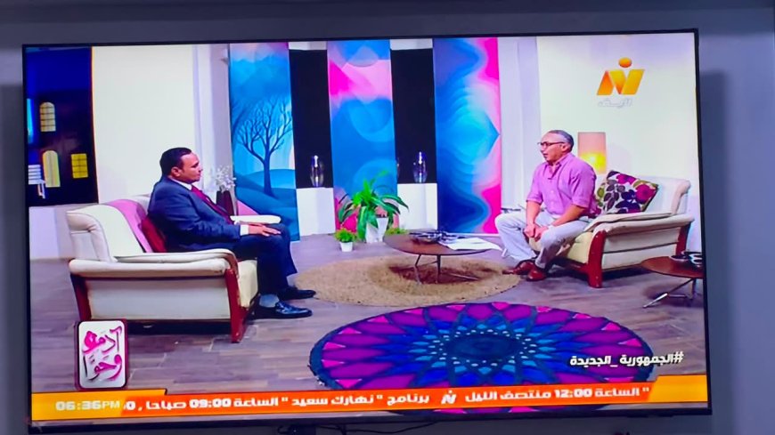 المستشار حامد مكى "في مواجهة ساخنة على الهواء.. المستشار حامد مكي يفتح أخطر ملفات الأحوال الشخصية"