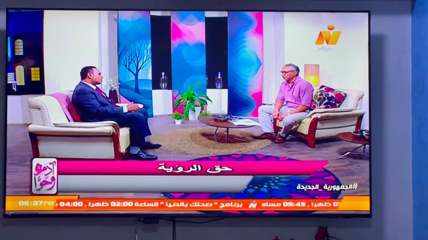 المستشار حامد مكى "في مواجهة ساخنة على الهواء.. المستشار حامد مكي يفتح أخطر ملفات الأحوال الشخصية"