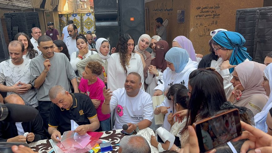 ميادة بنت الأصول وعروس الأخلاق.. احتفالية مميزة بعقد قرانها على الشاب وليد