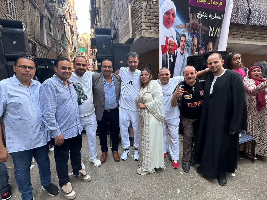 ميادة بنت الأصول وعروس الأخلاق.. احتفالية مميزة بعقد قرانها على الشاب وليد