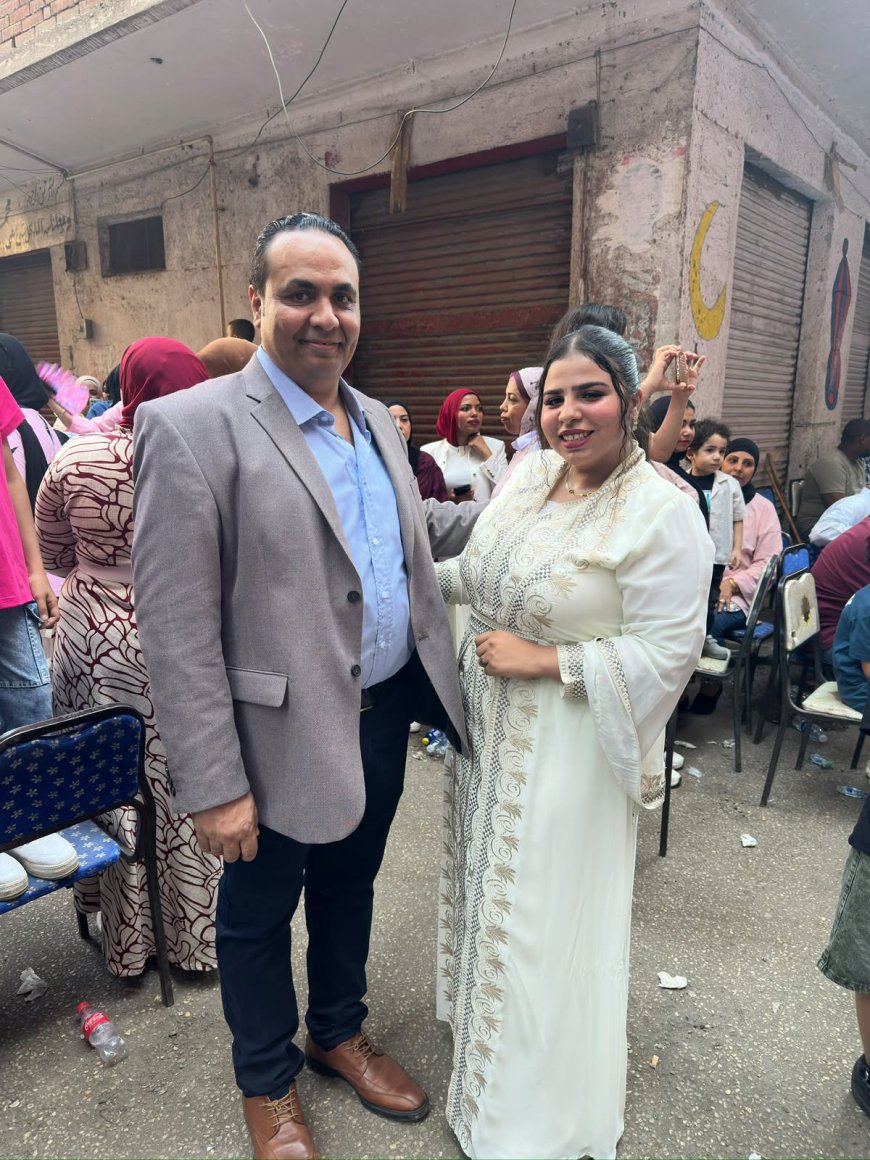 ميادة بنت الأصول وعروس الأخلاق.. احتفالية مميزة بعقد قرانها على الشاب وليد