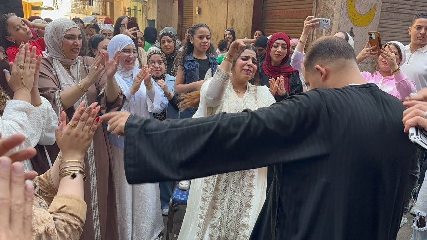 ميادة بنت الأصول وعروس الأخلاق.. احتفالية مميزة بعقد قرانها على الشاب وليد