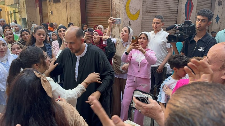 ميادة بنت الأصول وعروس الأخلاق.. احتفالية مميزة بعقد قرانها على الشاب وليد