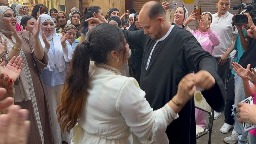ميادة بنت الأصول وعروس الأخلاق.. احتفالية مميزة بعقد قرانها على الشاب وليد