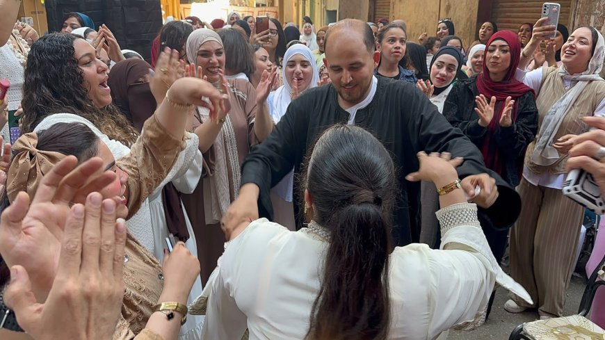 ميادة بنت الأصول وعروس الأخلاق.. احتفالية مميزة بعقد قرانها على الشاب وليد