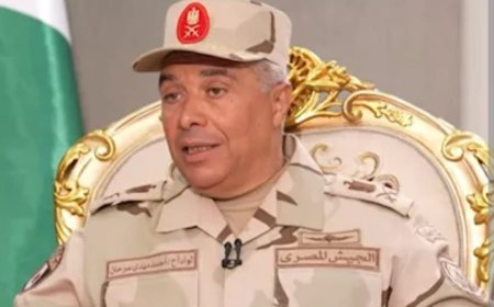 ثقة القيادة تتجدد.. اللواء أركان حرب أحمد مهدي سرحان نائبًا لرئيس هيئة الاستخبارات العسكرية
