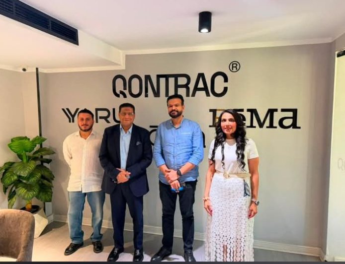 السديم معماريون تبحث آفاق التعاون مع Qcontrac Development لتعزيز المشروعات العمرانية المستدامة