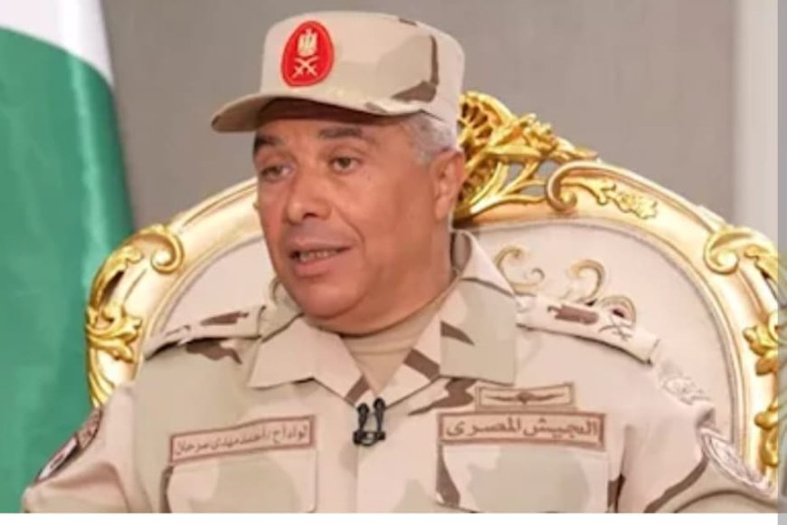 ثقة القيادة تتجدد.. اللواء أركان حرب أحمد مهدي سرحان نائبًا لرئيس هيئة الاستخبارات العسكرية