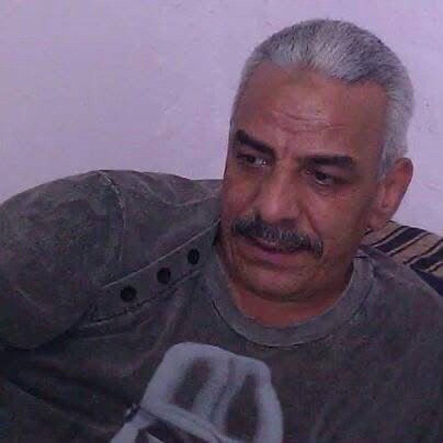 أسرة الجريدة تنعى الزميل الصحفي والإعلامي مصطفى مكي في وفاة خاله الحاج سمير قناوي بقلوب مؤمنة بقضاء الله وقدره..