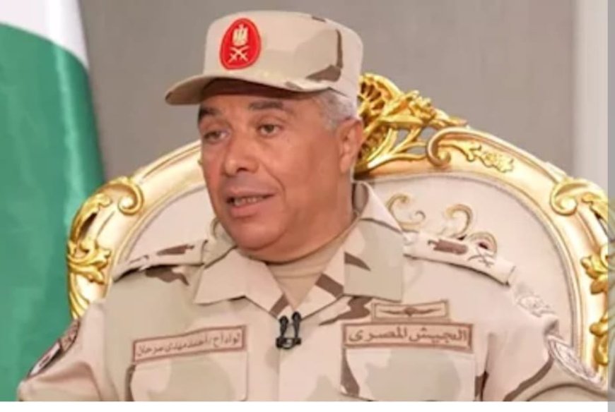 ثقة القيادة تتجدد.. اللواء أركان حرب أحمد مهدي سرحان نائبًا لرئيس هيئة الاستخبارات العسكرية