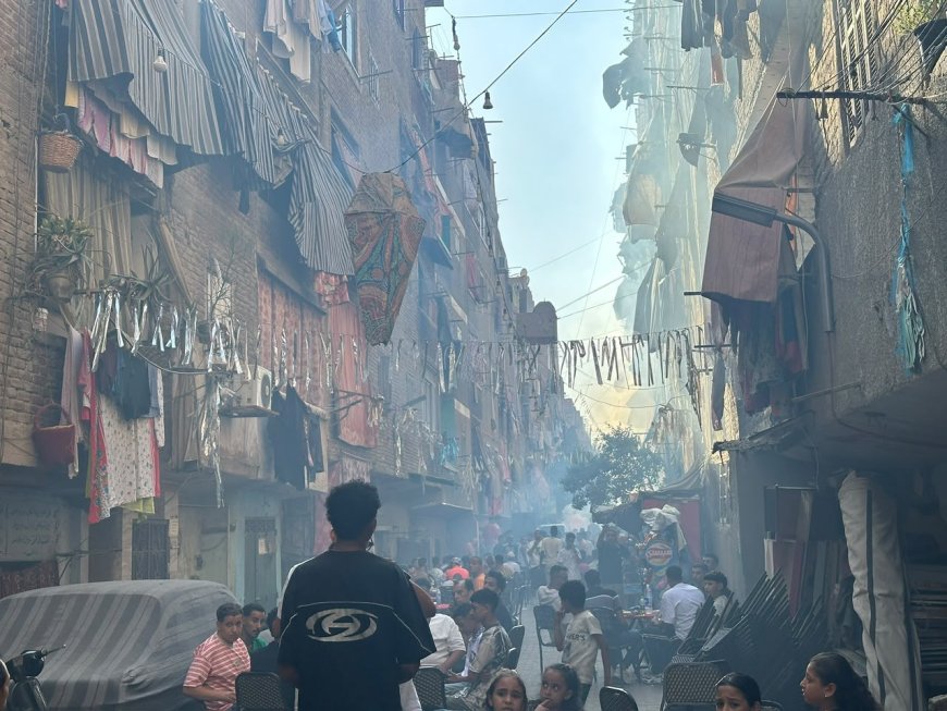 المطرية تحتفل بكتب كتاب العروسين أحمد محمود عسل ونسمة سمير دربالة