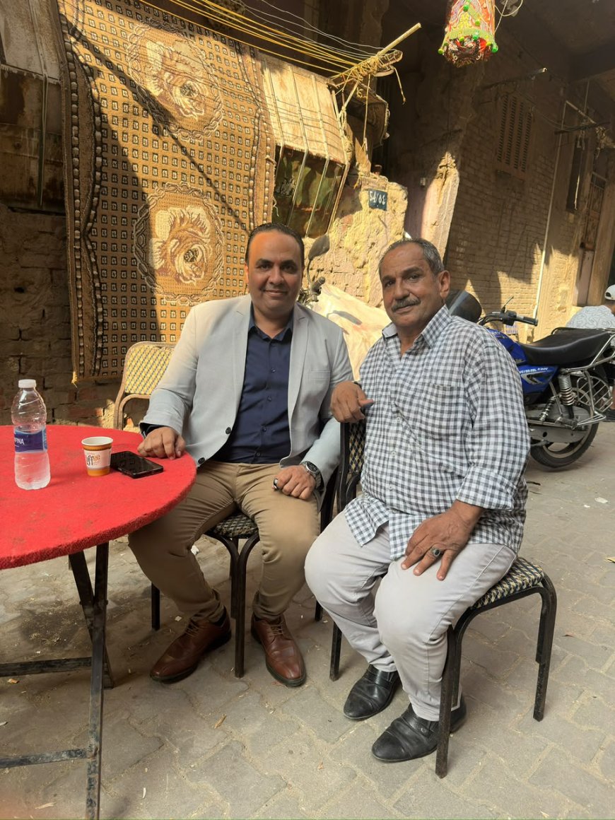 المطرية تحتفل بكتب كتاب العروسين أحمد محمود عسل ونسمة سمير دربالة