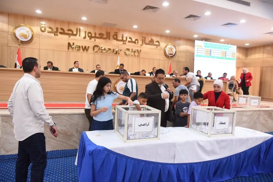 تنفيذاً لتوجيهات المهندسة راندة المنشاوي.. تنفيذ 7 قرعات علنية لتسكين المواطنين الذين تم توفيق أوضاعهم على مدار يومين بمدينة العبور الجديدة