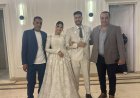 «عقبال الليلة الكبيرة».. خطوبة رنا نبيل هاشم ومصطفى إبراهيم وسط فرحة الأهل والأحباب بالقليوبية