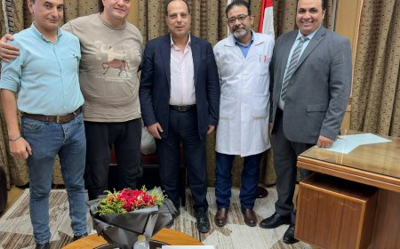 قيادات الطب والعمل العام تهنئ الأستاذ الدكتور أحمد السيد العايدي بتوليه قيادة مستشفى الساحل التعليمي