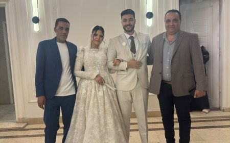 «عقبال الليلة الكبيرة».. خطوبة رنا نبيل هاشم ومصطفى إبراهيم وسط فرحة الأهل والأحباب بالقليوبية