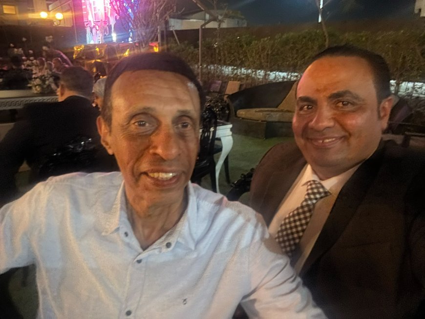وسط حضور رفيع المستوى.. أسرتا حنفى وأبوطالب تحتفلان بزفاف الملازم أول رشاد محمد بقسم شرطة الخليفه