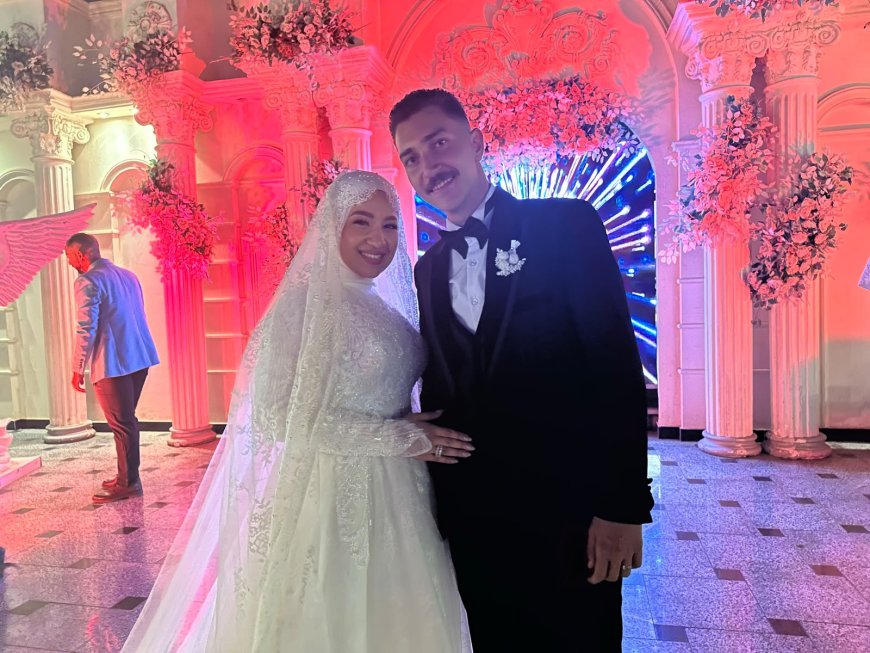وسط حضور رفيع المستوى.. أسرتا حنفى وأبوطالب تحتفلان بزفاف الملازم أول رشاد محمد بقسم شرطة الخليفه