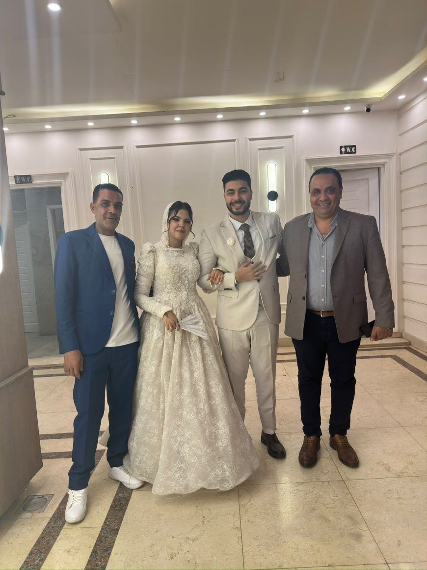 «عقبال الليلة الكبيرة».. خطوبة رنا نبيل هاشم ومصطفى إبراهيم وسط فرحة الأهل والأحباب بالقليوبية