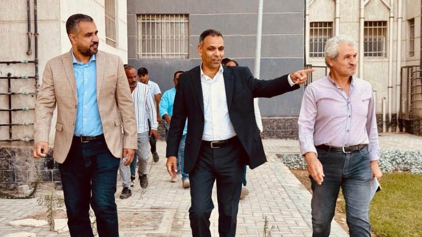تأهباً لطرح وحدات الإيجار المنتهي بالتملك.. نائب رئيس "هيئة المجتمعات العمرانية لقطاع التنمية و الإنشاءات يتفقد مشروع "فالي تاورز إيست" بالعبور الجديدة