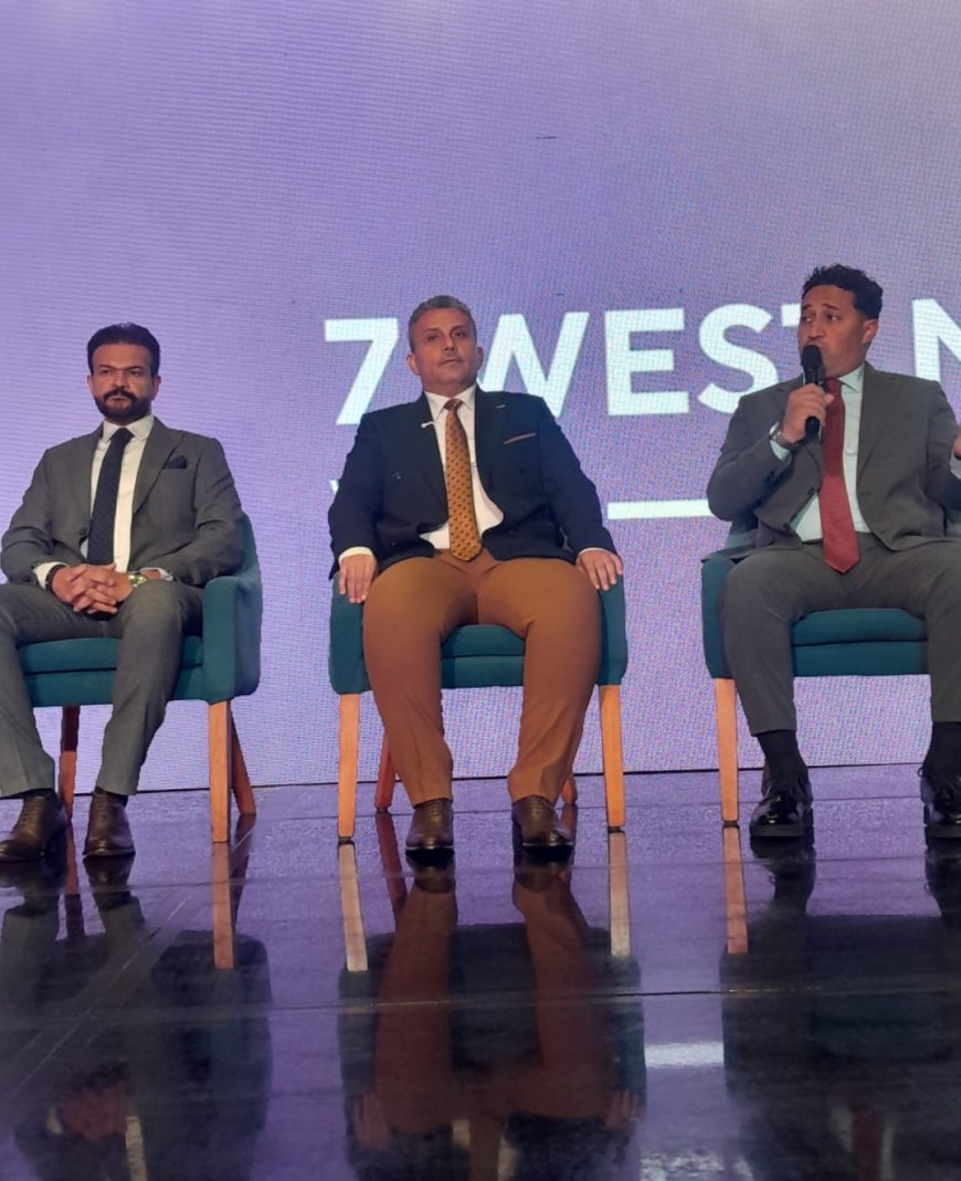 «أبو عمر للتطوير العقاري » تطلق «7West» بالتجمع الخامس بحضور نخبة من المطورين والاستشاريين وشركات التسويق العقاري