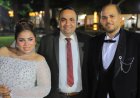 مصطفى مكي: خالص التهاني للعروسين وعائلات آل جلال وآل هاشم.. ونتمنى لهما حياة زوجية سعيدة