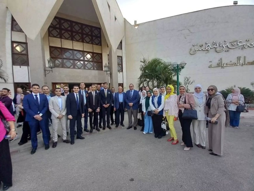 حقوق عين شمس تستقبل العام الدراسي ببحث آفاق تدشين فرع كلية القانون الأهلية وتكريم عدد من أعضاء هيئة التدريس المتميزين